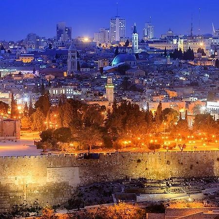 Horizon Studio Apartments *Top Location* Jerusalem Ngoại thất bức ảnh